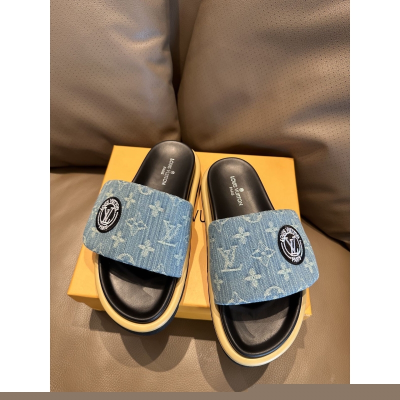 LV Slippers